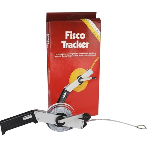 Fisco Tracker Saplı Şerit metre 30 mt