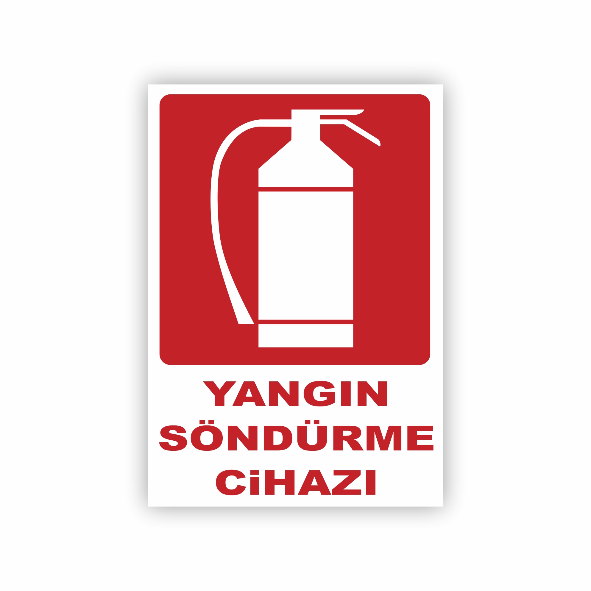 YANGIN SÖNDÜRME CİHAZI