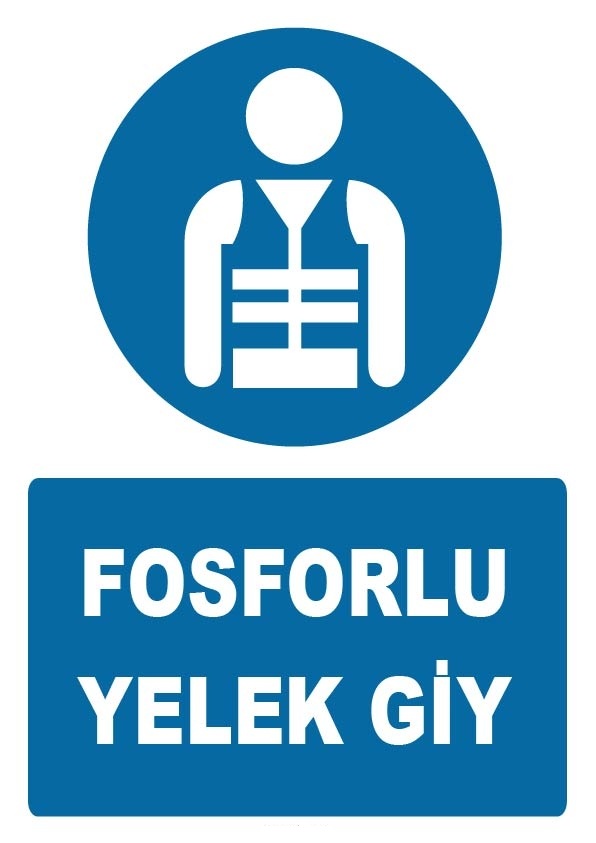 FOSFORLU YELEK GİY