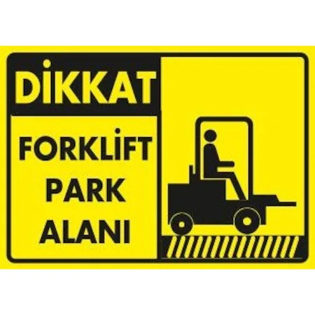 FORKLİFT PARK ALANI