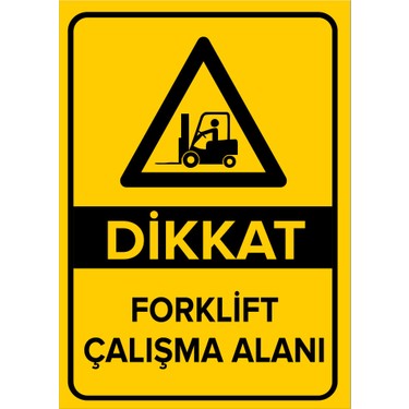 FORTLİFT ÇALIŞMA ALANI