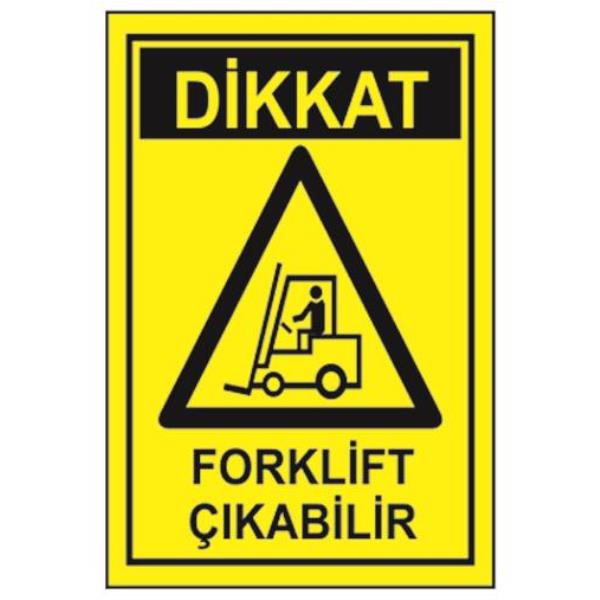 FORKLİFT ÇIKABİLİR