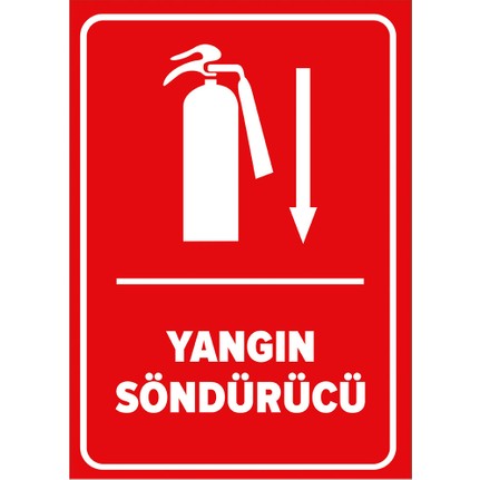 YANGIN SÖNDÜRÜCÜ LEVHASI