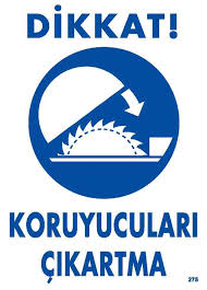 KORUYUCULARI ÇIKARTMA