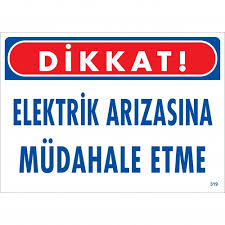 ELEKTRİK ARIZASINA MÜDAHALE ETME