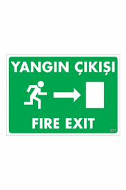 YANGIN ÇIKIŞI