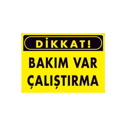 BAKIM VAR ÇALIİTIRMA