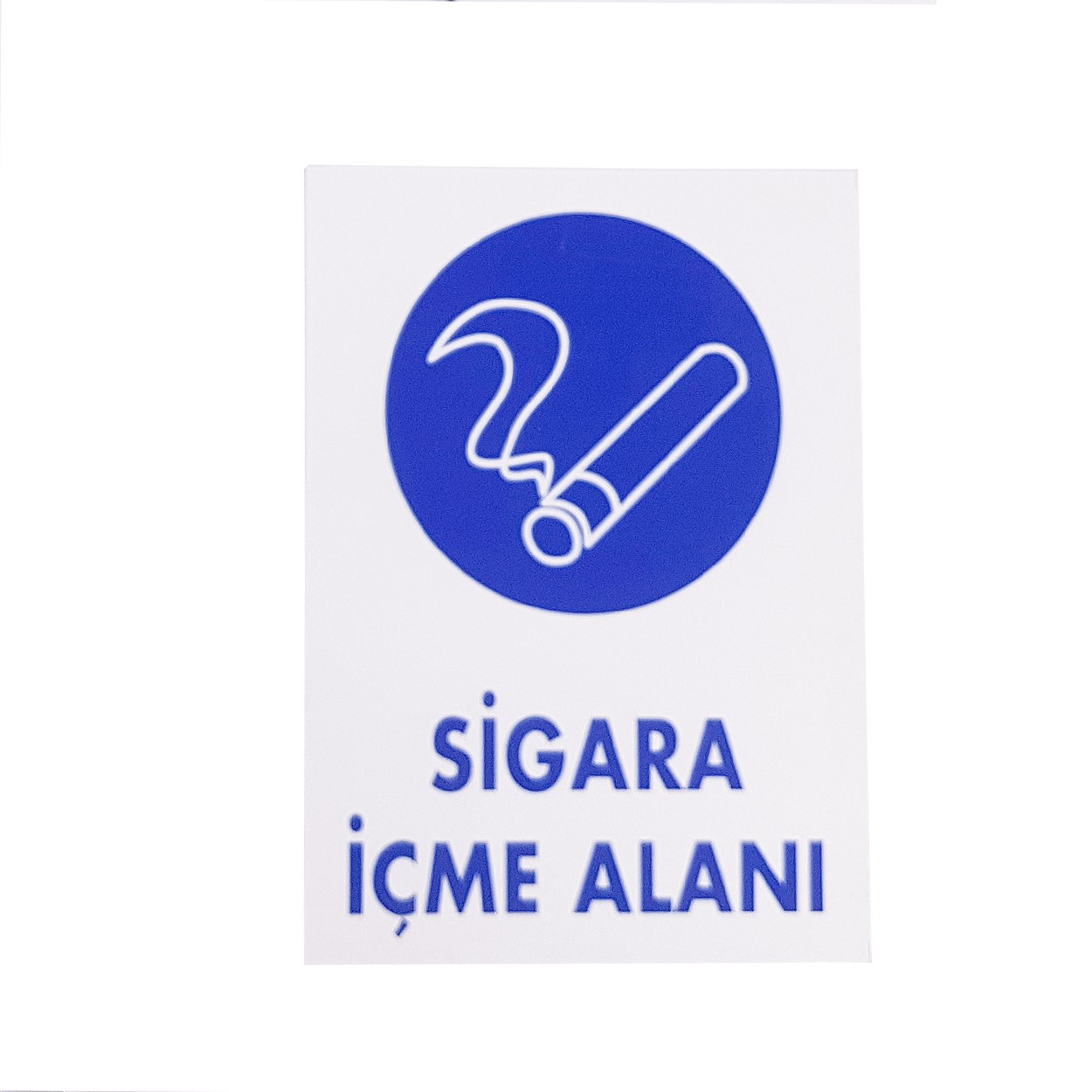 SİGARA İÇME ALANI