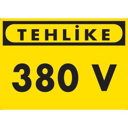 TEHLİKE 380 V