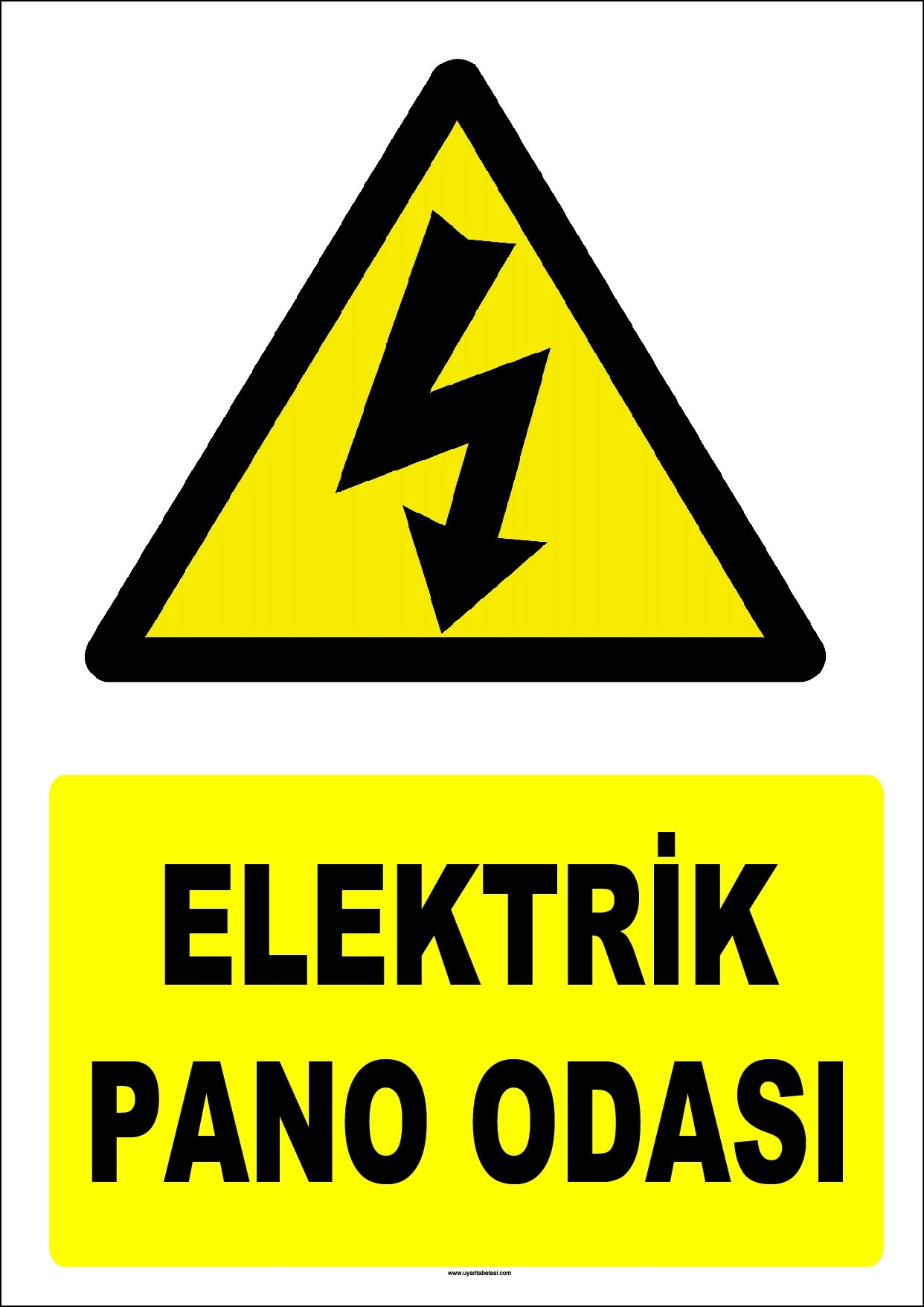 ELEKTRİK PANO ODASI