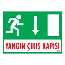 YANGIN ÇIKIŞ KAPISI