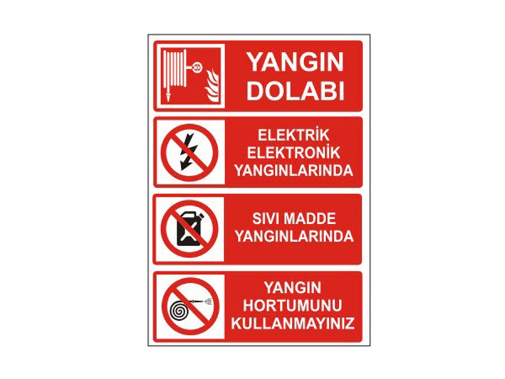 YANGIN DOLABI