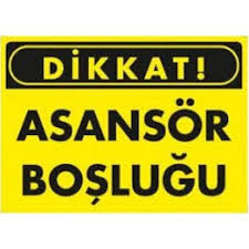 ASANSÖR BOŞLUĞU