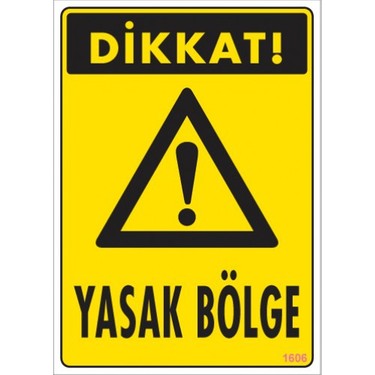 YASAK BÖLGE