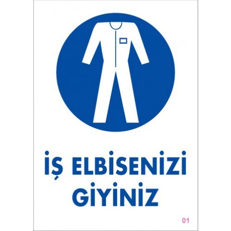 İŞ ELBİSENİZİ GİYİNİZ