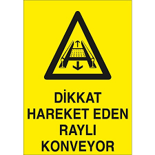 HAREKET EDEN RAYLI KONVEYOR