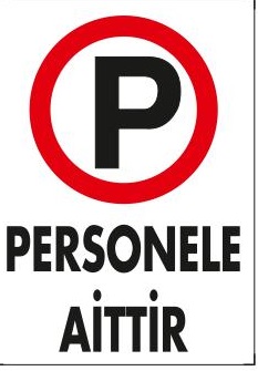 PERSONELE AİTTİR